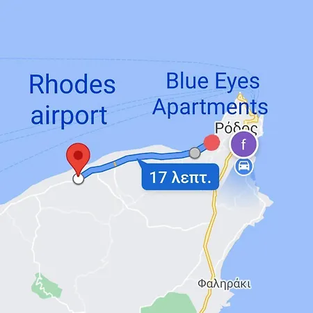 מלון דירות Blue Eyes 2*